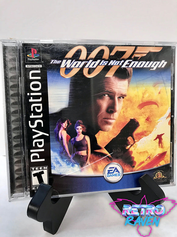 007: The World is Not Enough - Playstation 1
