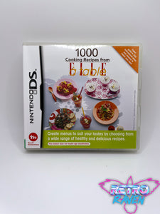 [PAL] 1000 Cooking Recipes From ELLE á Table- Nintendo DS
