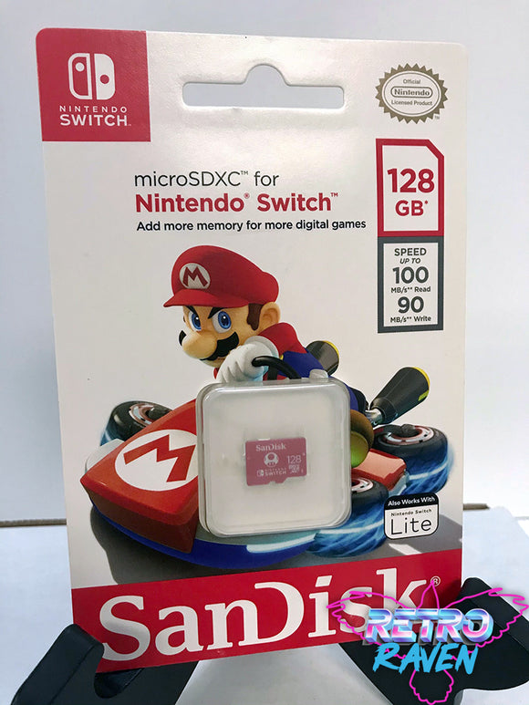 Nintendo Switch MicroSDXC Card 128GB SanDisk