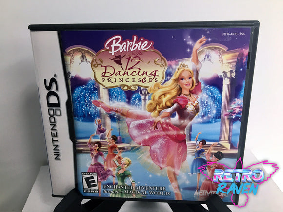 Game Barbie In The 12 Dancing Barbie 12 Dancing Princesses