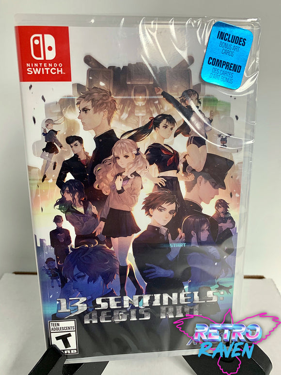 13 Sentinels: Aegis Rim - Nintendo Switch