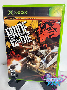 187: Ride or Die - Original Xbox