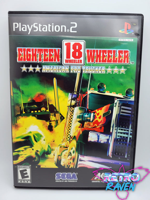 18 Wheeler American Pro Tracker  - Playstation 2
