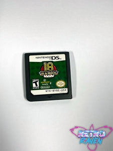 18 Classic Card Games - Nintendo DS