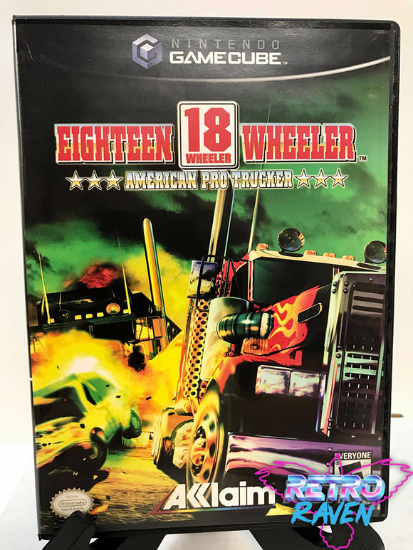 Eighteen Wheeler: American Pro Trucker - Gamecube