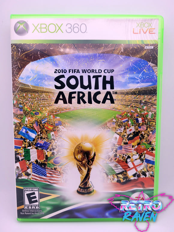 2010 FIFA World Cup South Africa - Xbox 360