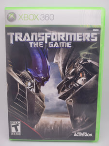 Transformers The Game - Xbox 360