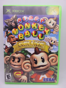 Super Monkey Ball: Deluxe - Original Xbox