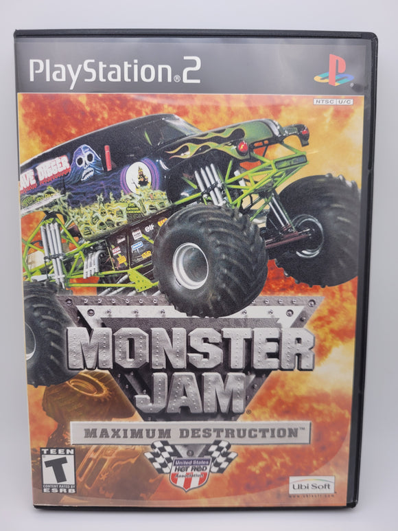Monster Jam: Maximum Destruction - Playstation 2