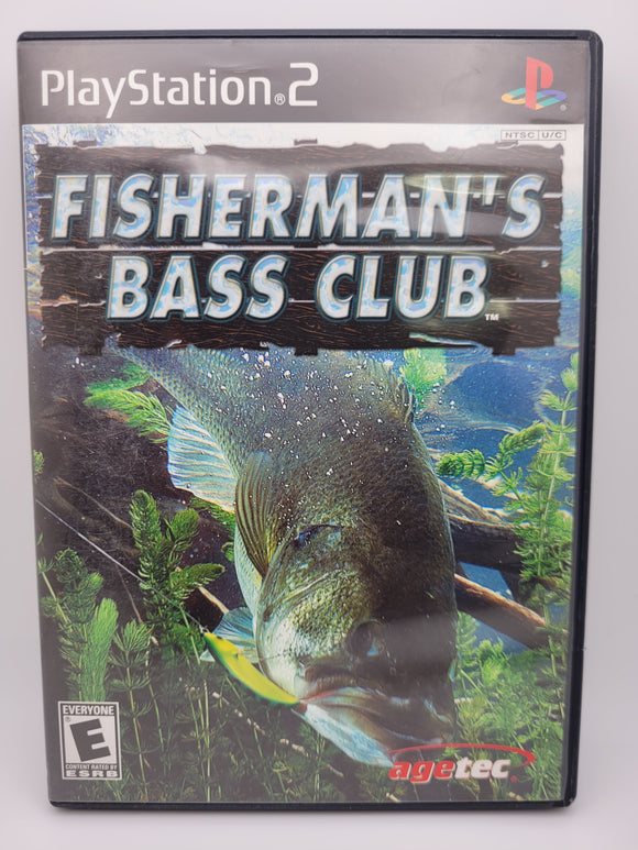 Fisherman's Bass Club - Playstation 2 – Retro Raven Games