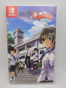 Kotodama: The 7 Mysteries of Fujisawa - Nintendo Switch