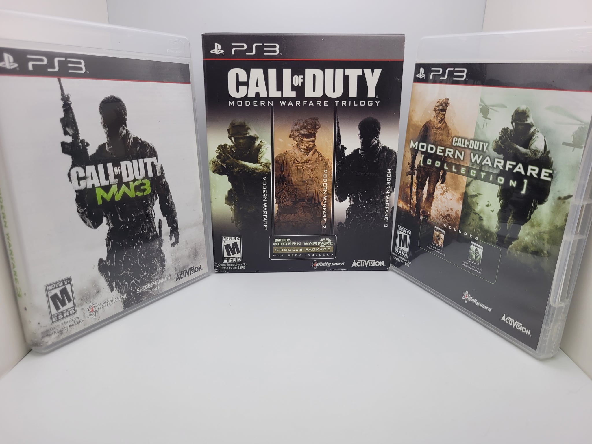 Call of Duty: Modern Warfare Trilogy [3 Discs], Activision