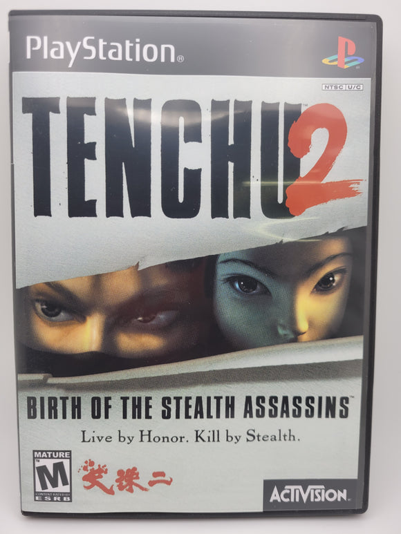 Tenchu 2 - Birth of the Stealth Assassins - Playstation 1