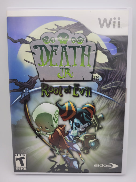 Death Jr. Root Of Evil - Nintendo Wii