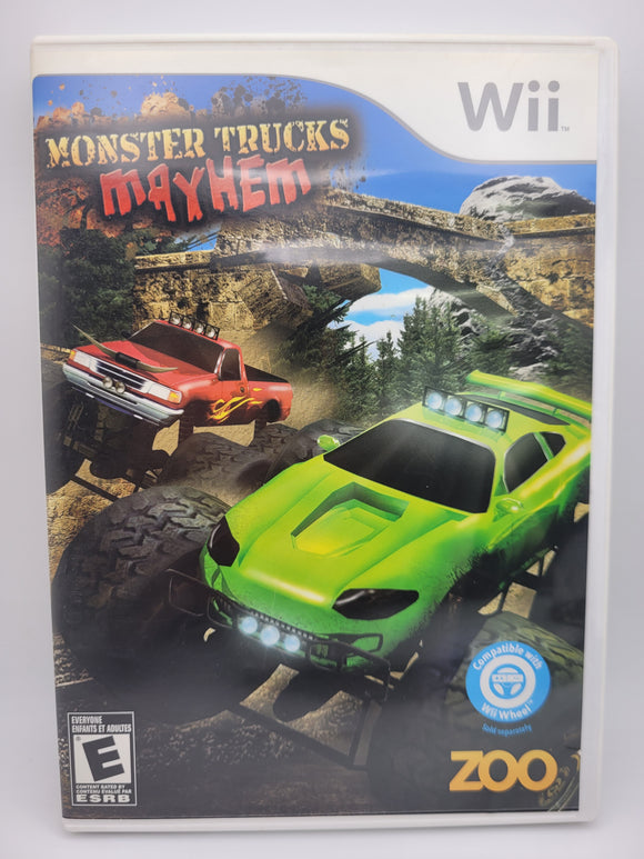 Monster Trucks: Mayhem - Nintendo Wii