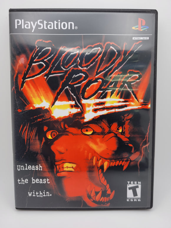 Bloody Roar - Playstation 1