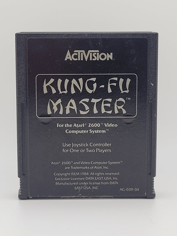 The Activision: Kung-Fu Master - Atari 2600