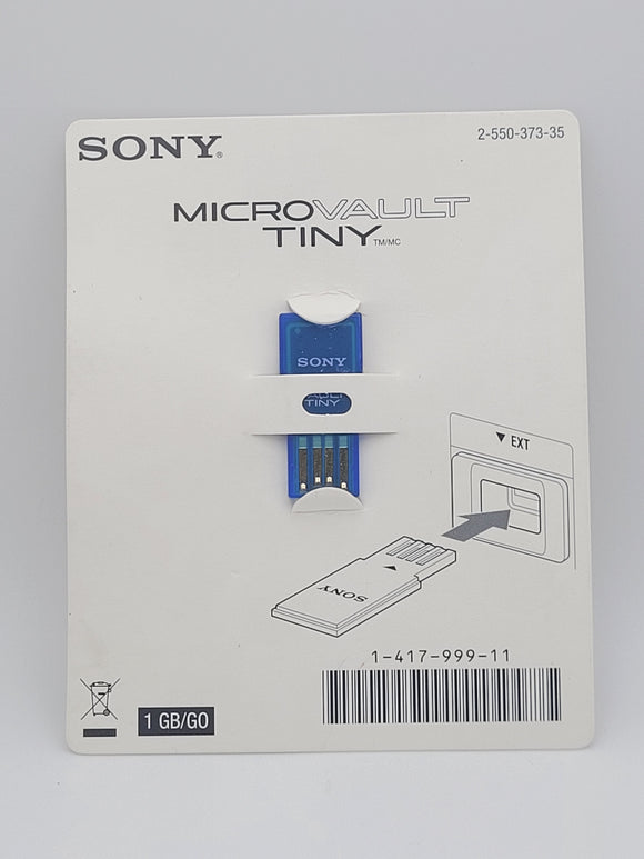 SONY MicroVault Tiny
