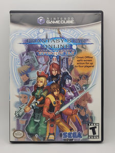 Phantasy Star Online Episode I & II - Gamecube