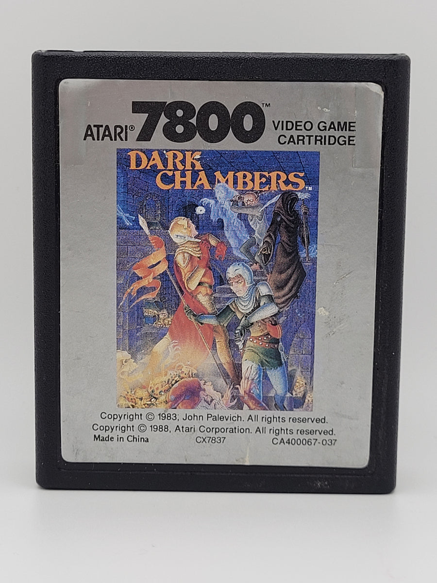 atari7800 アタリ　DARK CHAMBERS Dark Chambers 7800