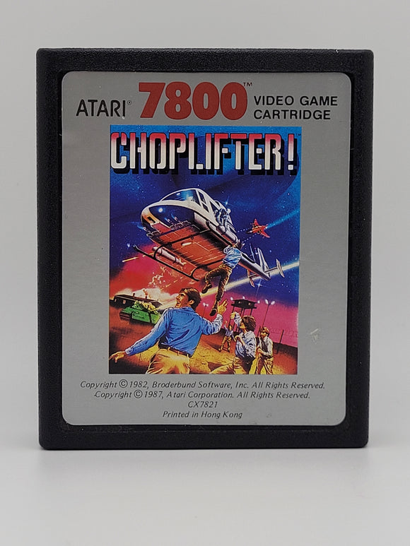 Choplifter! - Atari 7800