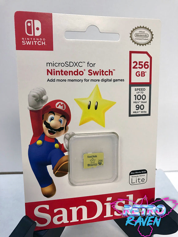 Nintendo Switch MicroSDXC Card 256GB SanDisk