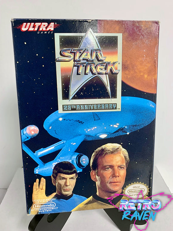 Star Trek: 25th Anniversary - Nintendo NES - Complete