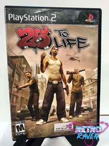 25 to Life - Playstation 2