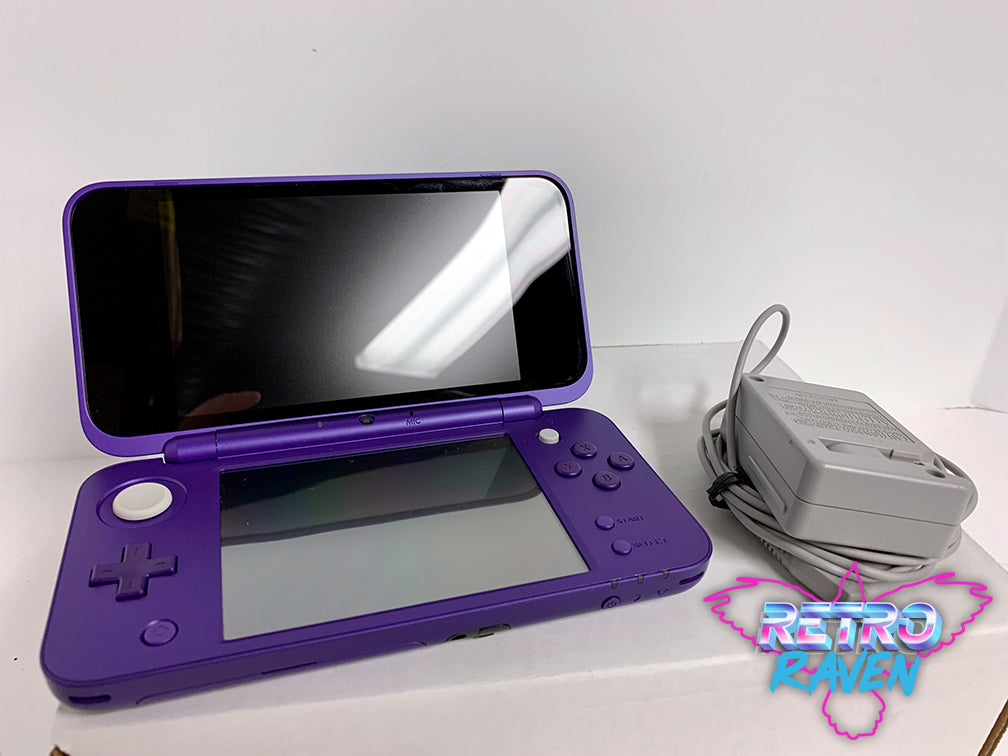 New Nintendo 2DS XL - Purple & Silver – Retro Raven Games
