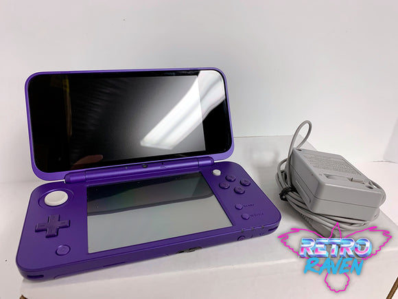 New Nintendo 2DS XL - Purple & Silver