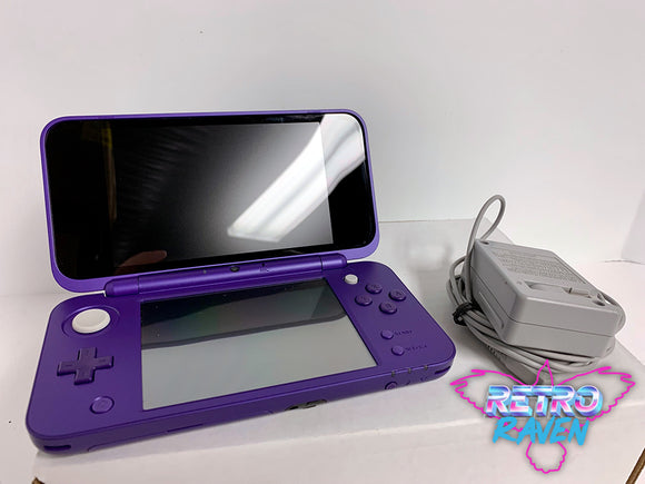 2ds Xl Purple Silver Professionally Refurbished New 2DS XL Retro