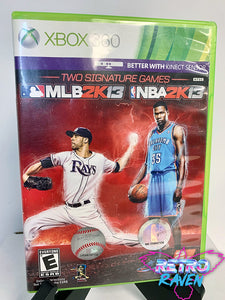 2K13 Sports Combo Pack | MLB 2K13 & NBA 2K13 - Xbox 360