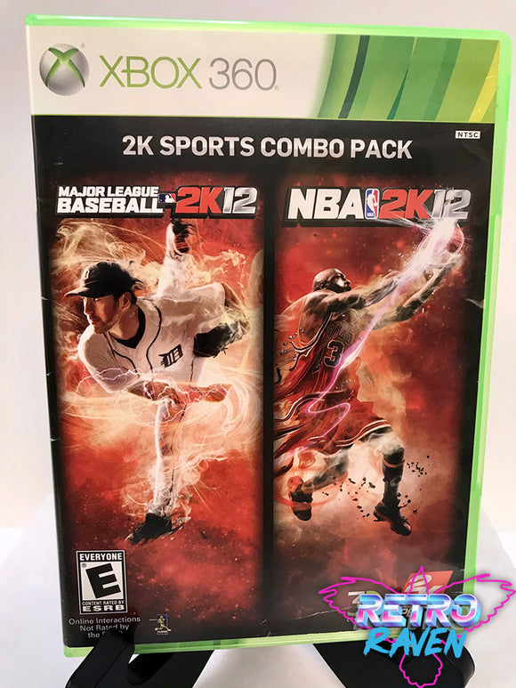 2K12 Sports Combo Pack MLB & NBA - Xbox 360