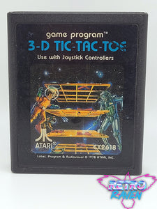 3-D Tic-Tac-Toe - Atari 2600