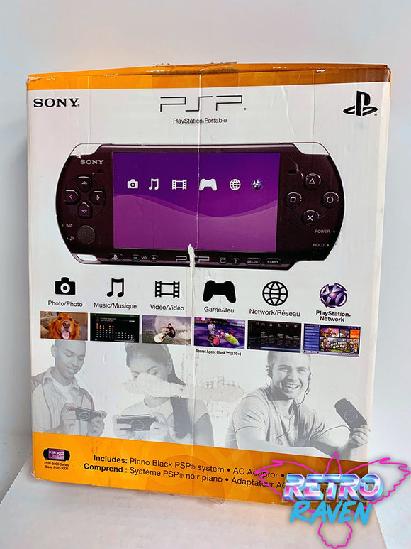 Playstation Portable (PSP) 3000 - Complete – Retro Raven Games