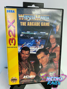 WWF WrestleMania: The Arcade Game - Sega 32X - Complete