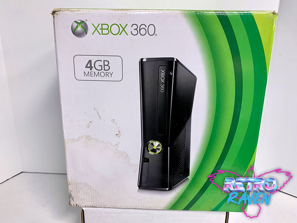 Xbox 360 S Console - 4GB - Complete