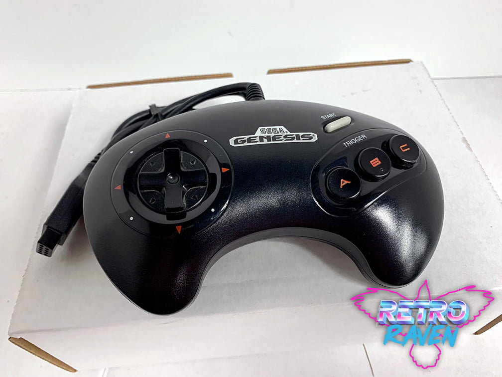 Official Sega Genesis Controller – Retro Raven Games