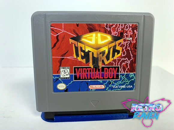 3D Tetris - Virtual Boy