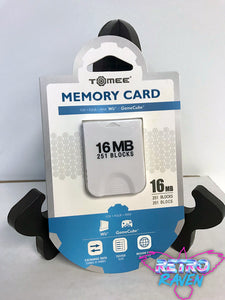 Third Party Memory Cards - Gamecube