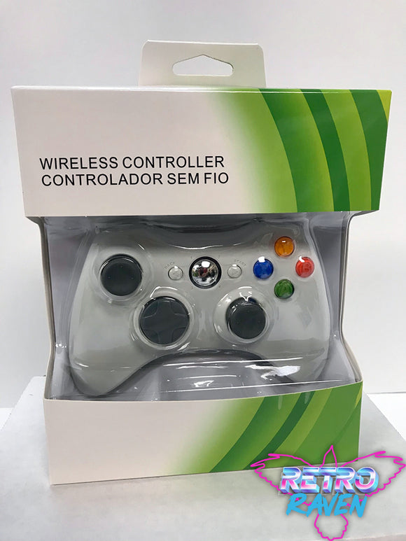 Third Party Xbox 360 Wireless Controller