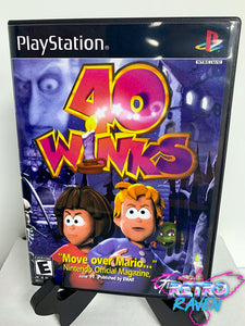 40 Winks - PlayStation 1
