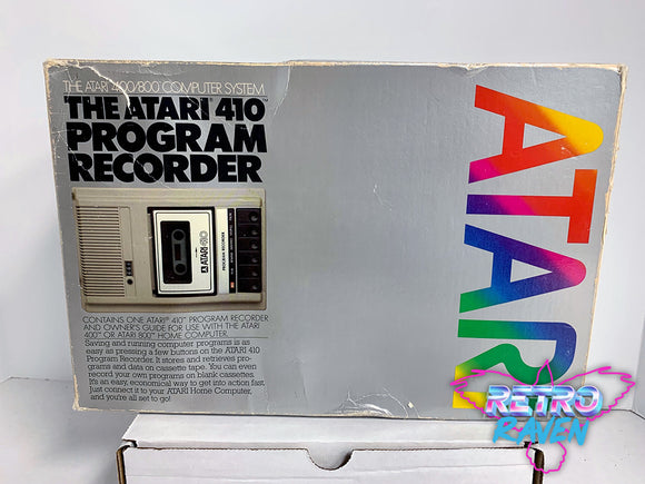Atari 410 Program Recorder - Complete