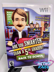 Are You Smarter Than a 5th Grader?: Back to School - Nintendo Wii