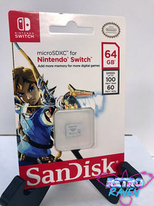 Nintendo Switch MicroSDXC Card 64GB SanDisk