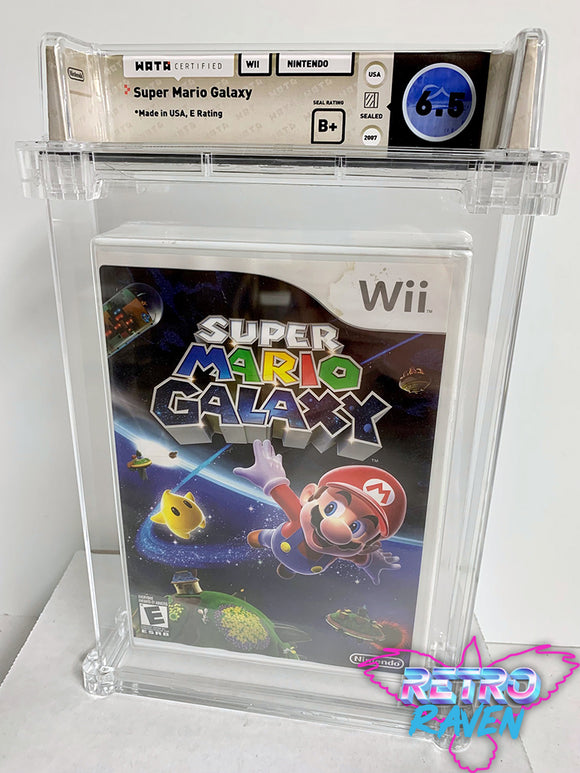 New Super Luigi U (Wii U) [Wata Graded, 9.2 A+ Seal w/ Deep Badge] – Retro  Raven Games