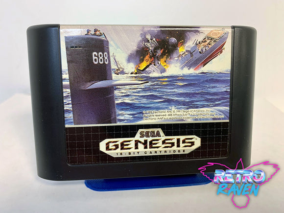 688 Attack Sub - Sega Genesis