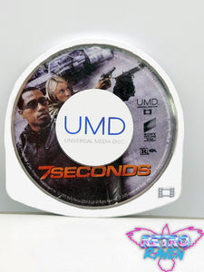 7 Seconds - Playstation Portable (PSP)