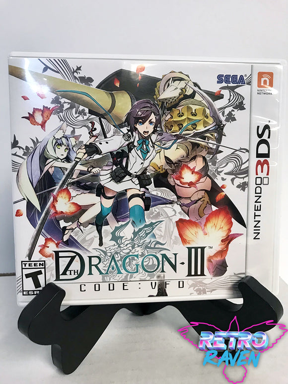 7th Dragon III: Code:VFD - Nintendo 3DS