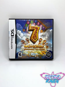 7 Wonders: Treasures of Seven - Nintendo DS